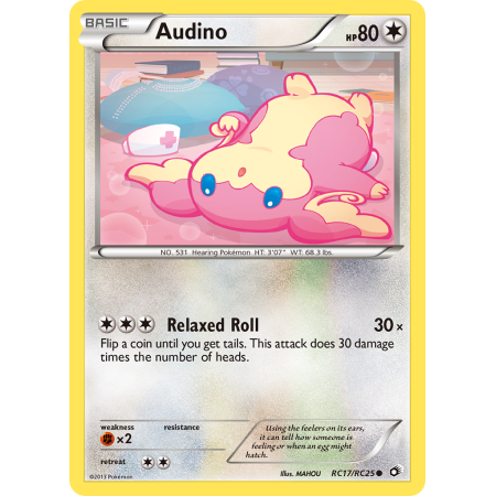 Audino (Reverse Holo)