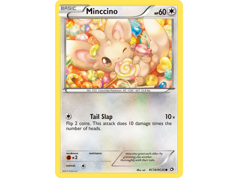 Minccino (Reverse Holo)