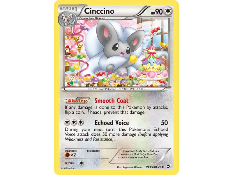 Cinccino (Reverse Holo)