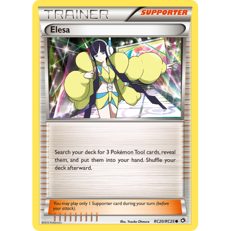 Elesa (Reverse Holo)