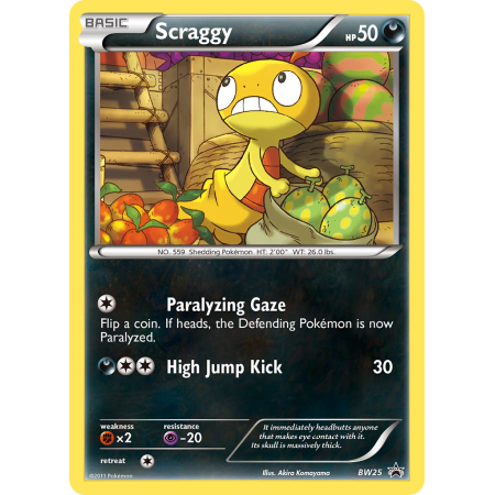 Scraggy