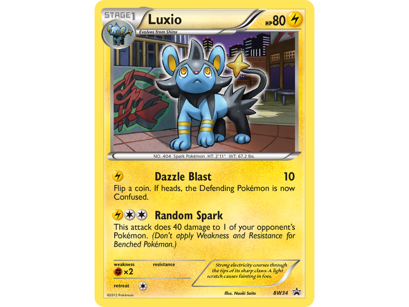 Luxio
