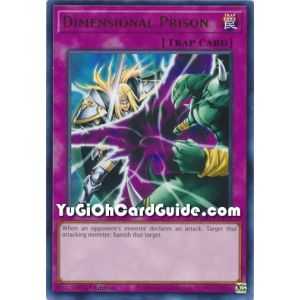 Dimensional Prison (Rare) – Maximum Gold | Carta YUGIOH en México