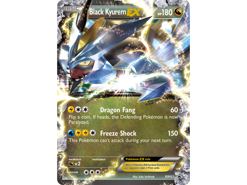 Black Kyurem-EX