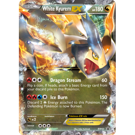 White Kyurem-EX