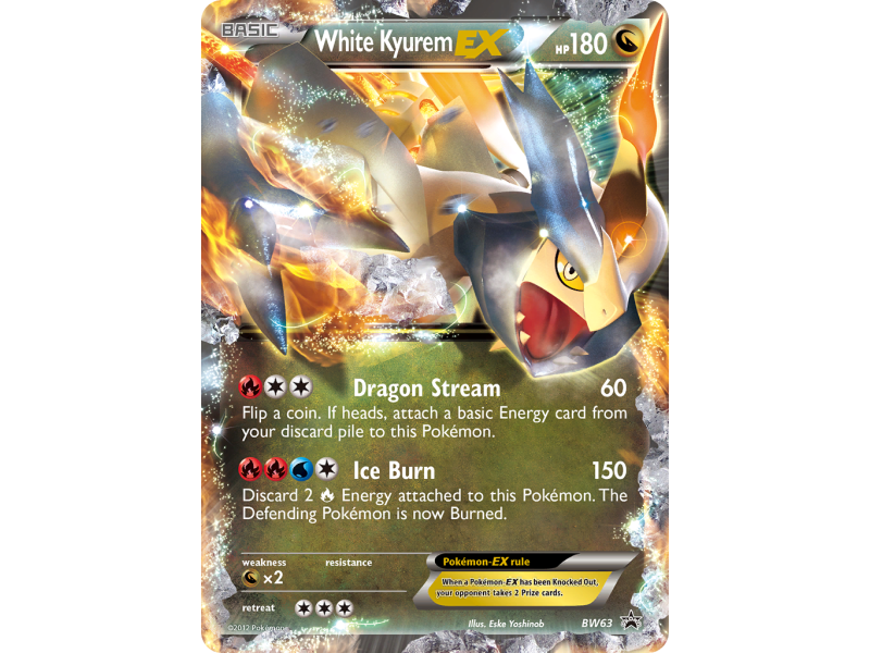 White Kyurem-EX