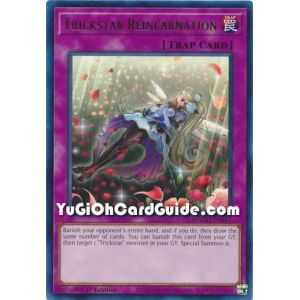 Trickstar Reincarnation (Rare) – Maximum Gold | Carta YUGIOH en México