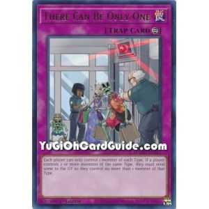 There Can Be Only One (Rare) – Maximum Gold | Carta YUGIOH en México