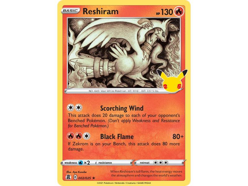 Reshiram