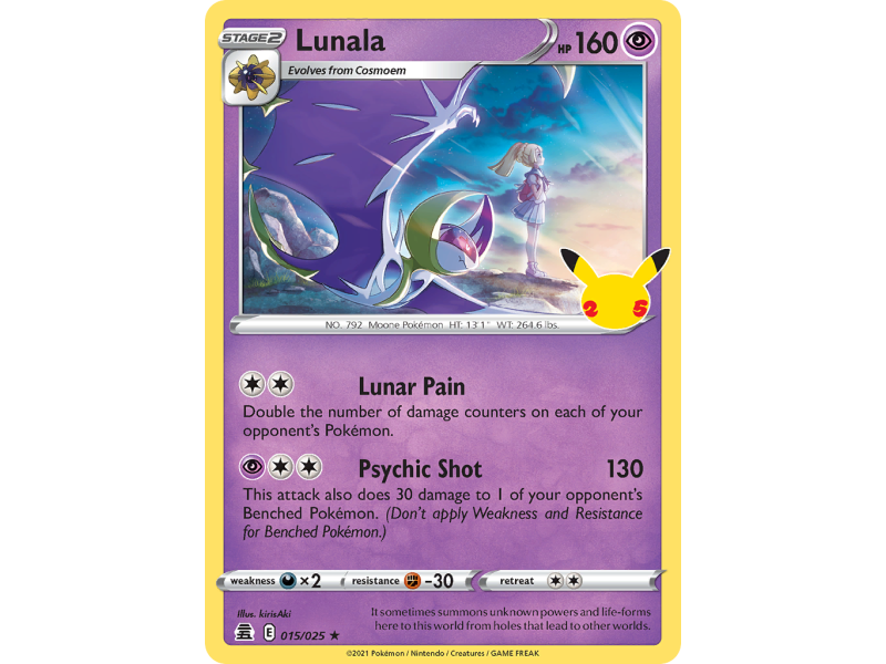 Lunala (Holo)