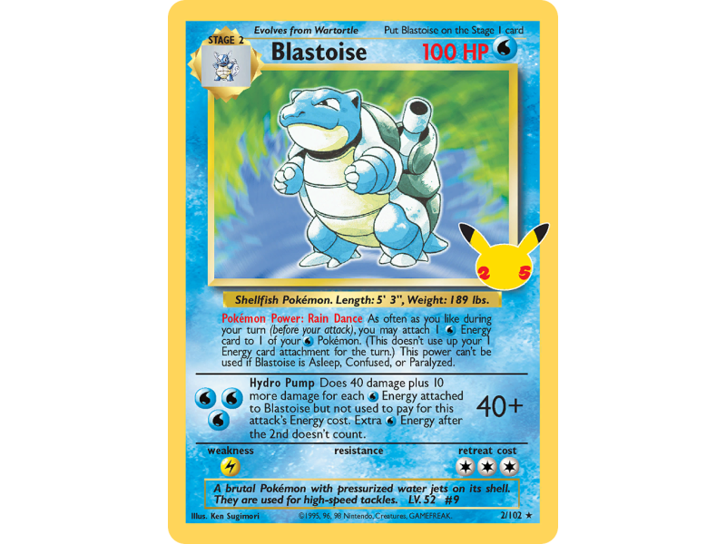 Blastoise