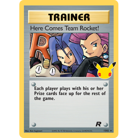 Here Comes Team Rocket!