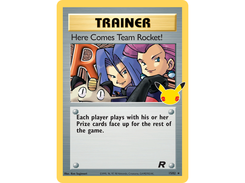 Here Comes Team Rocket!