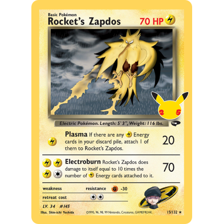 Rocket's Zapdos
