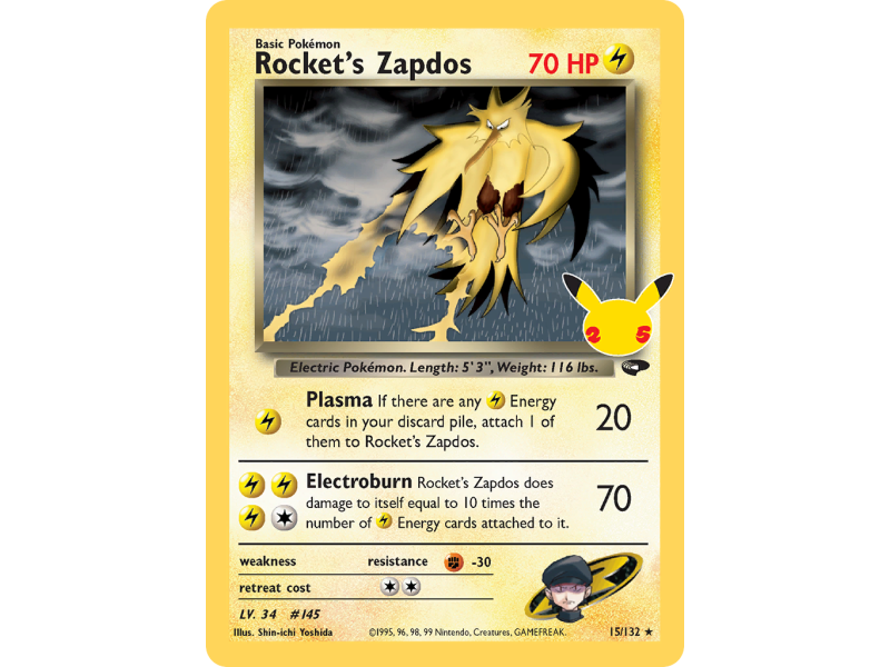 Rocket's Zapdos
