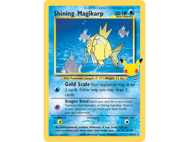 Shining Magikarp