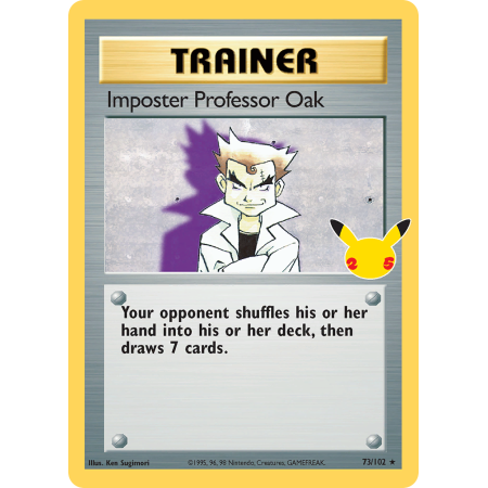 Imposter Professor Oak