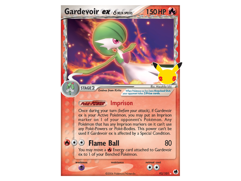 Gardevoir ex δ