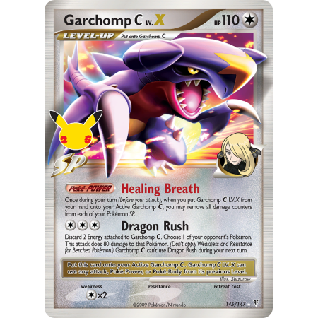 Garchomp C LV.X