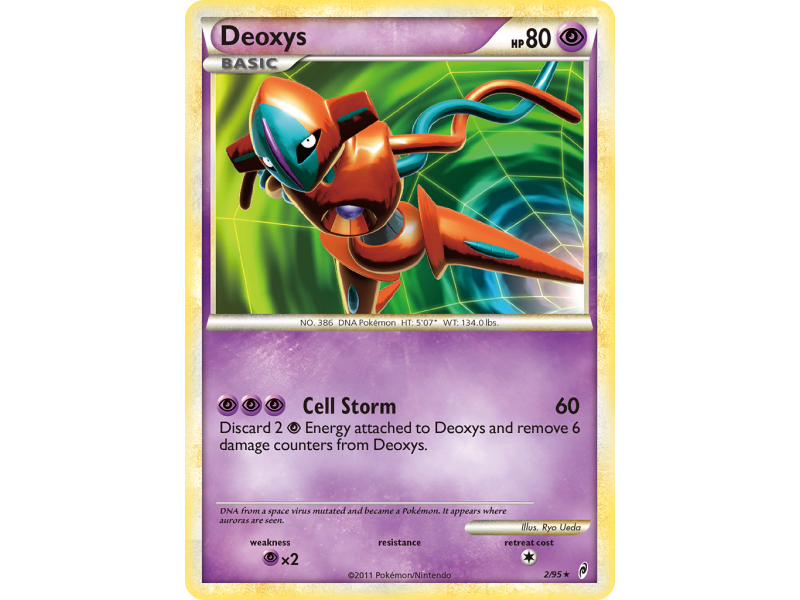 Deoxys (Reverse Holo)