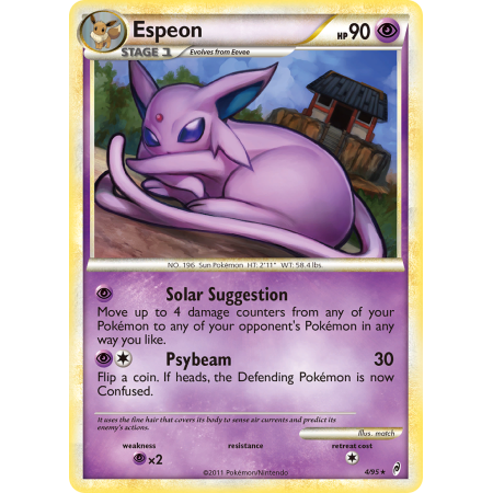 Espeon (Reverse Holo)