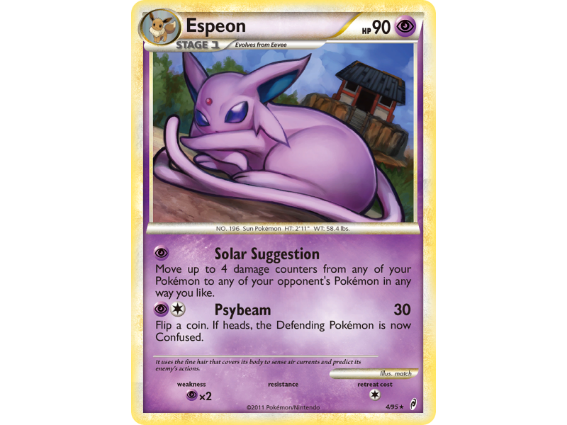 Espeon (Reverse Holo)