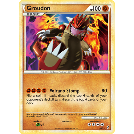 Groudon (Holo)
