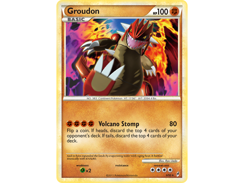 Groudon (Holo)