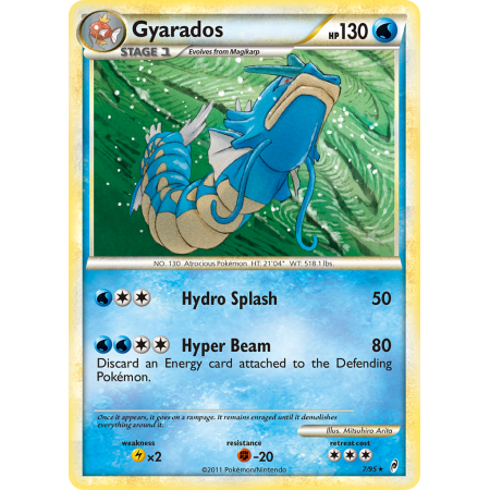 Gyarados (Holo)
