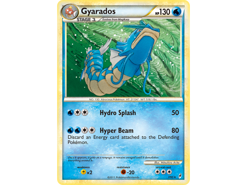 Gyarados (Reverse Holo)