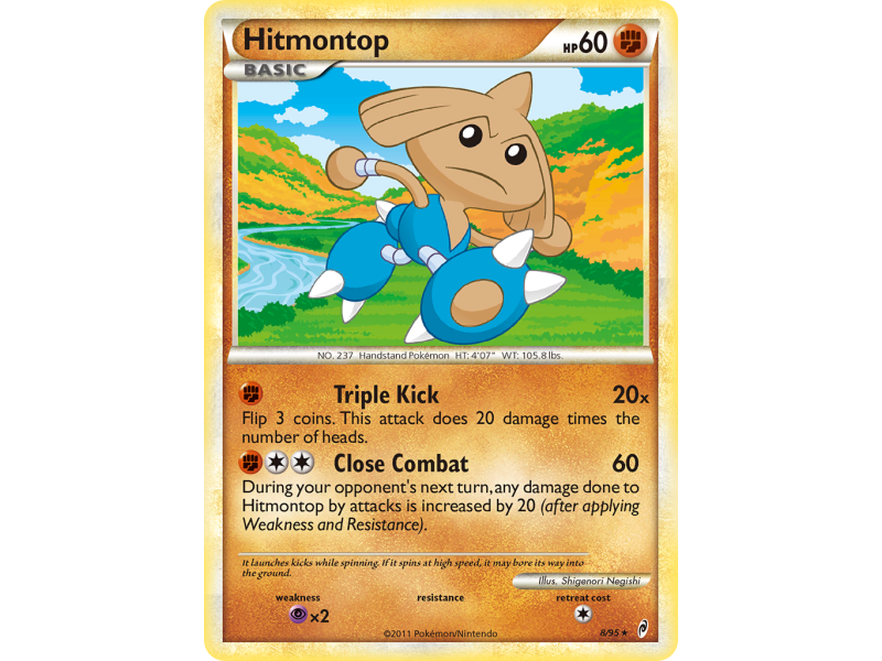 Hitmontop (Holo)
