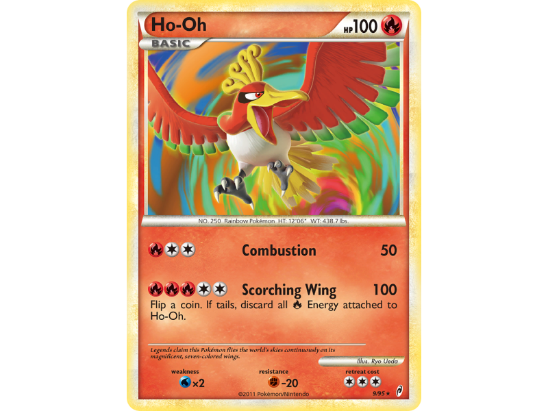 Ho-Oh (Holo)