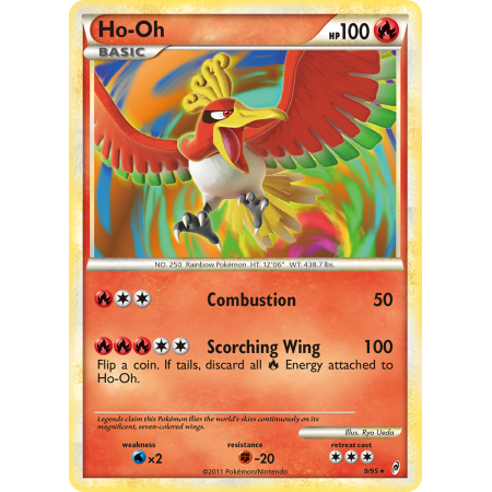 Ho-Oh (Reverse Holo)