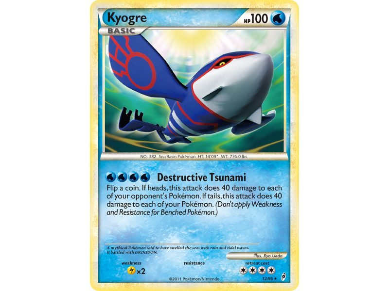 Kyogre (Holo)