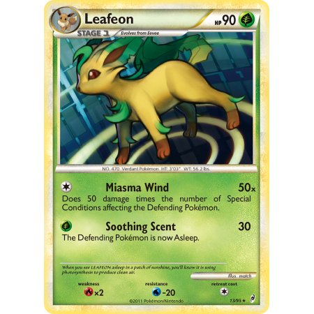 Leafeon (Holo)