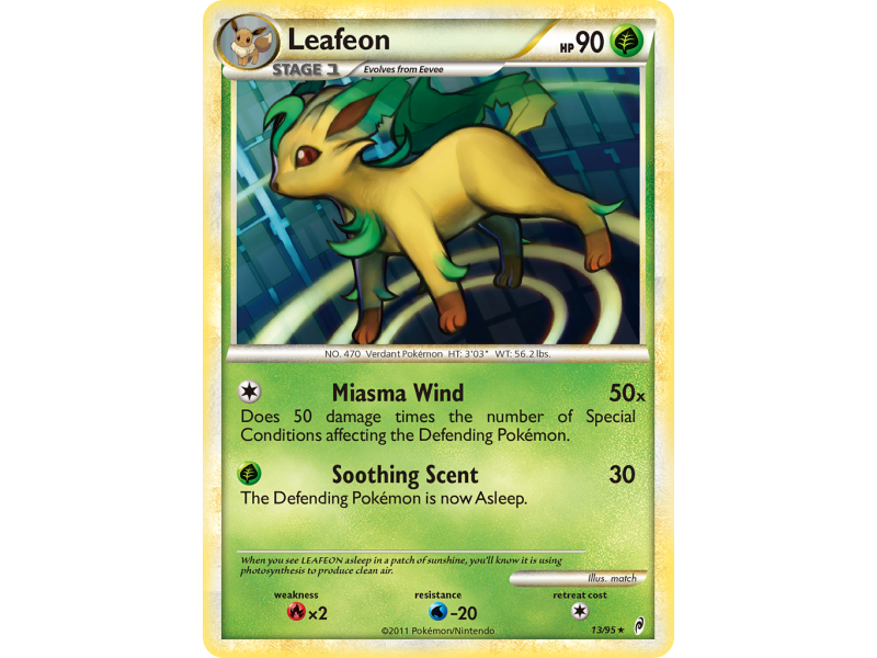 Leafeon (Holo)