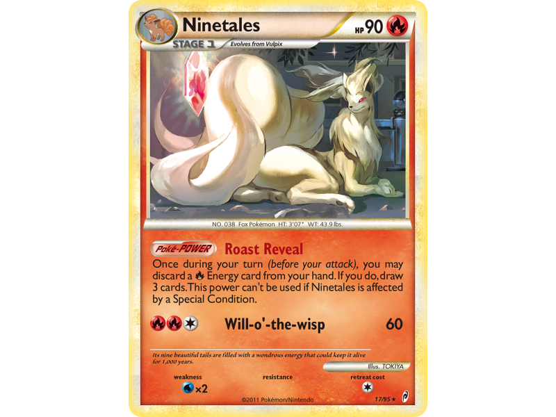 Ninetales (Holo)