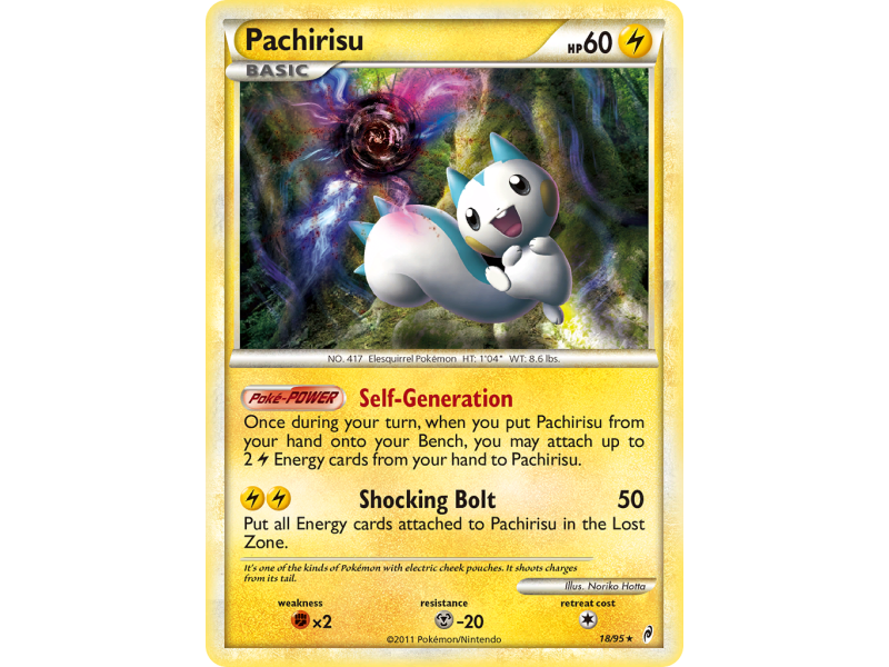Pachirisu (Holo)