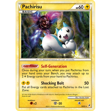 Pachirisu (Reverse Holo)