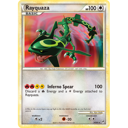 Rayquaza (Reverse Holo)