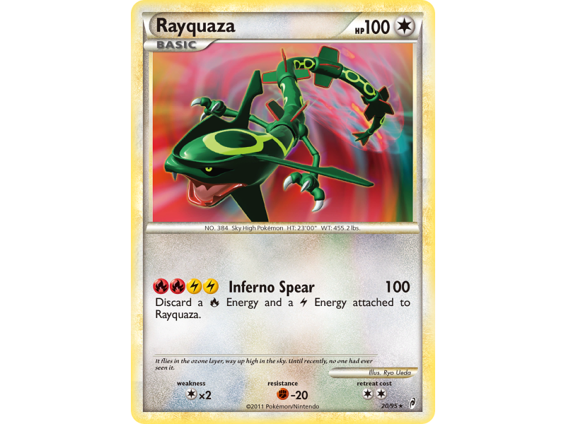 Rayquaza (Reverse Holo)