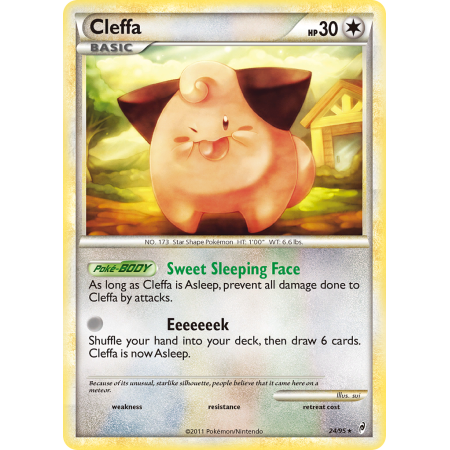 Cleffa (Reverse Holo)