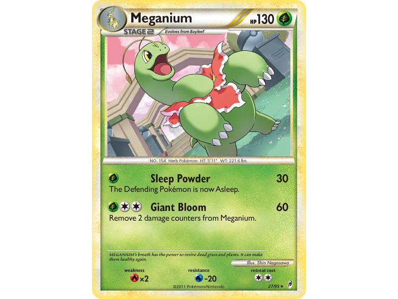 Meganium