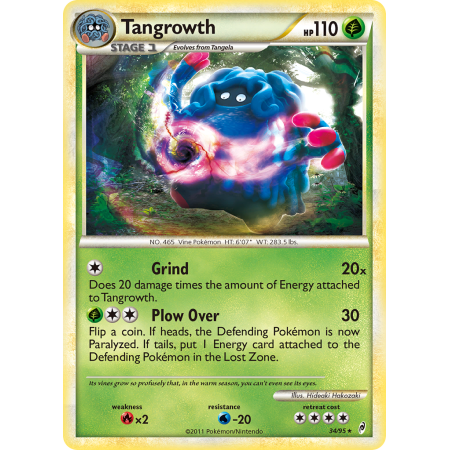 Tangrowth (Reverse Holo)
