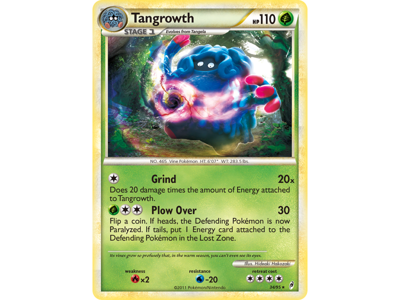 Tangrowth (Reverse Holo)