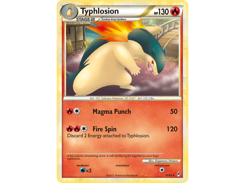 Typhlosion