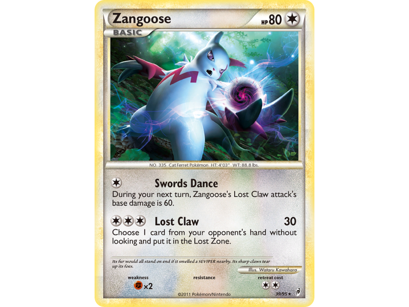 Zangoose