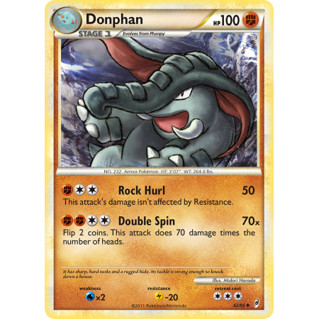 Donphan (Reverse Holo)