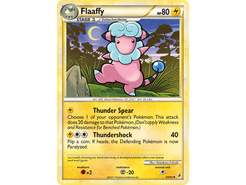 Flaaffy (Reverse Holo)