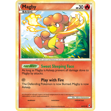 Magby (Reverse Holo)